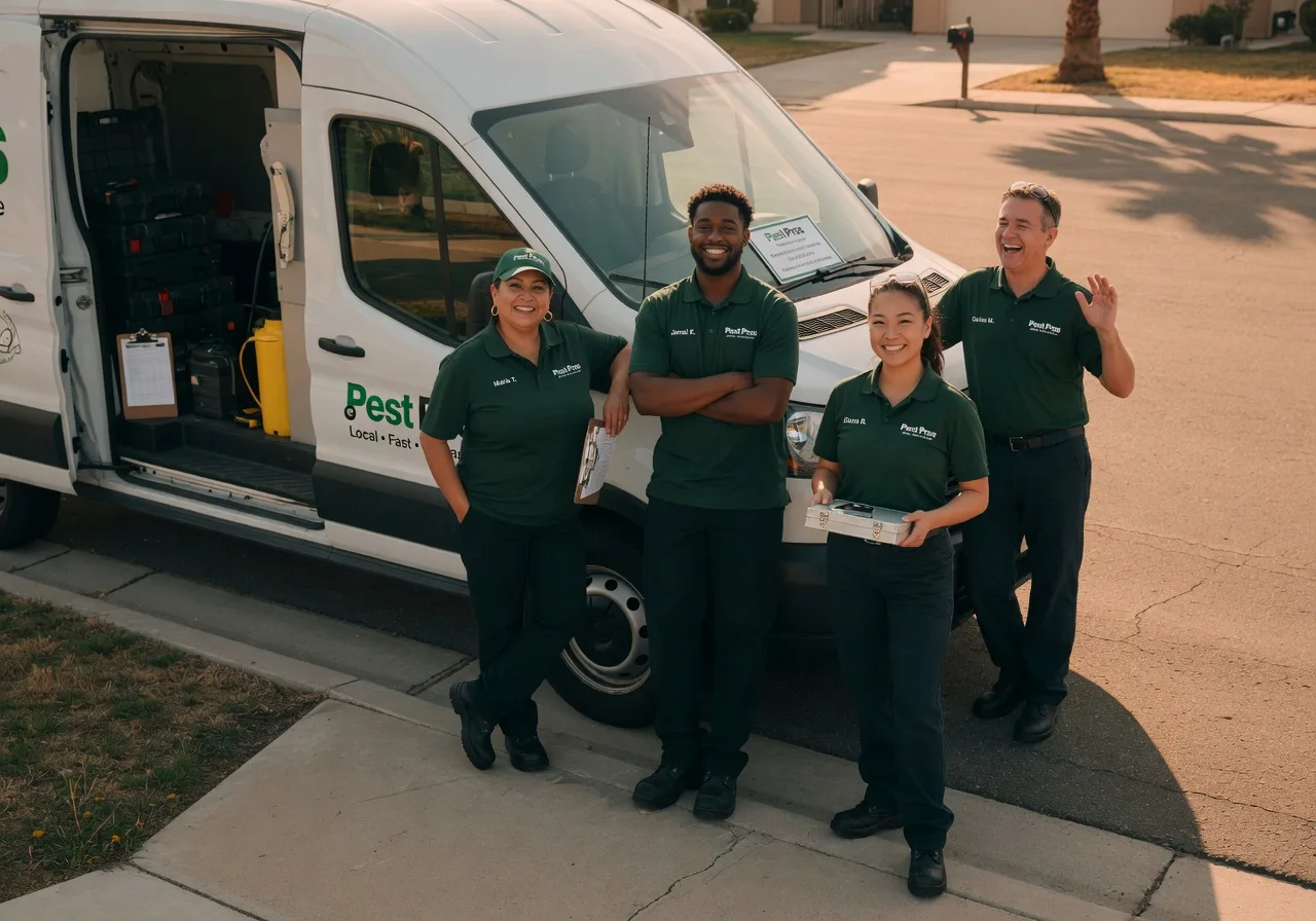 Pest Control company in Lipscomb, TX